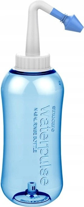 Waterpulse YT-300 Nasal Rinse Bottle with Controlled Fluid Flow 300ml for Sinus Relief