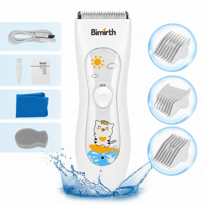 Bimirth S401011 Children's Hair Clipper with Attachments