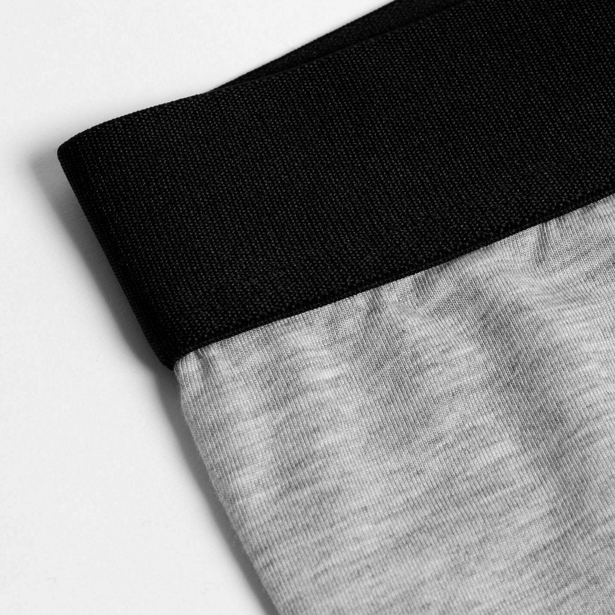 SNOCKS Men's 3 Pack Premium Modal Boxer Trunks - Black, Gray, Blue Mix