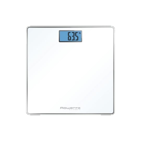 Rowenta BS1501 Classic Electronic Bathroom Scale White