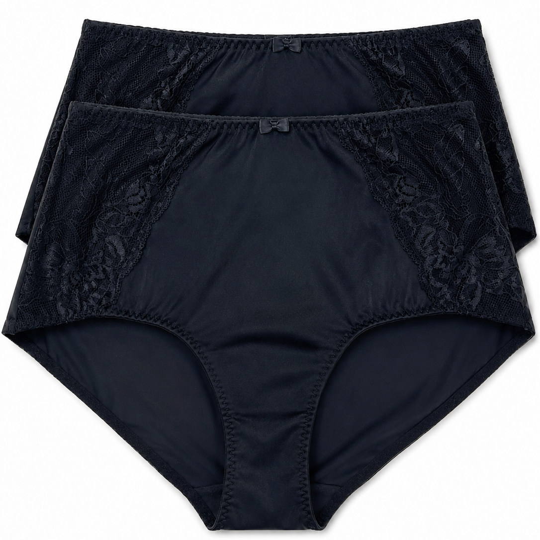 esmara Women's Slip Shorts 2-Pack