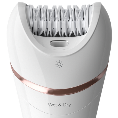 Philips Series 8000 Wet & Dry Epilator with Ceramic Tweezers