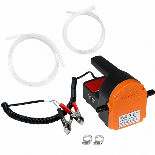 CCLIFE 12V 60W Portable Oil Extractor Pump Diesel Fuel Pump