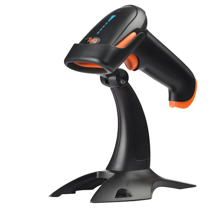 Tera Premium HW0002 2D Wireless Barcode Scanner Orange