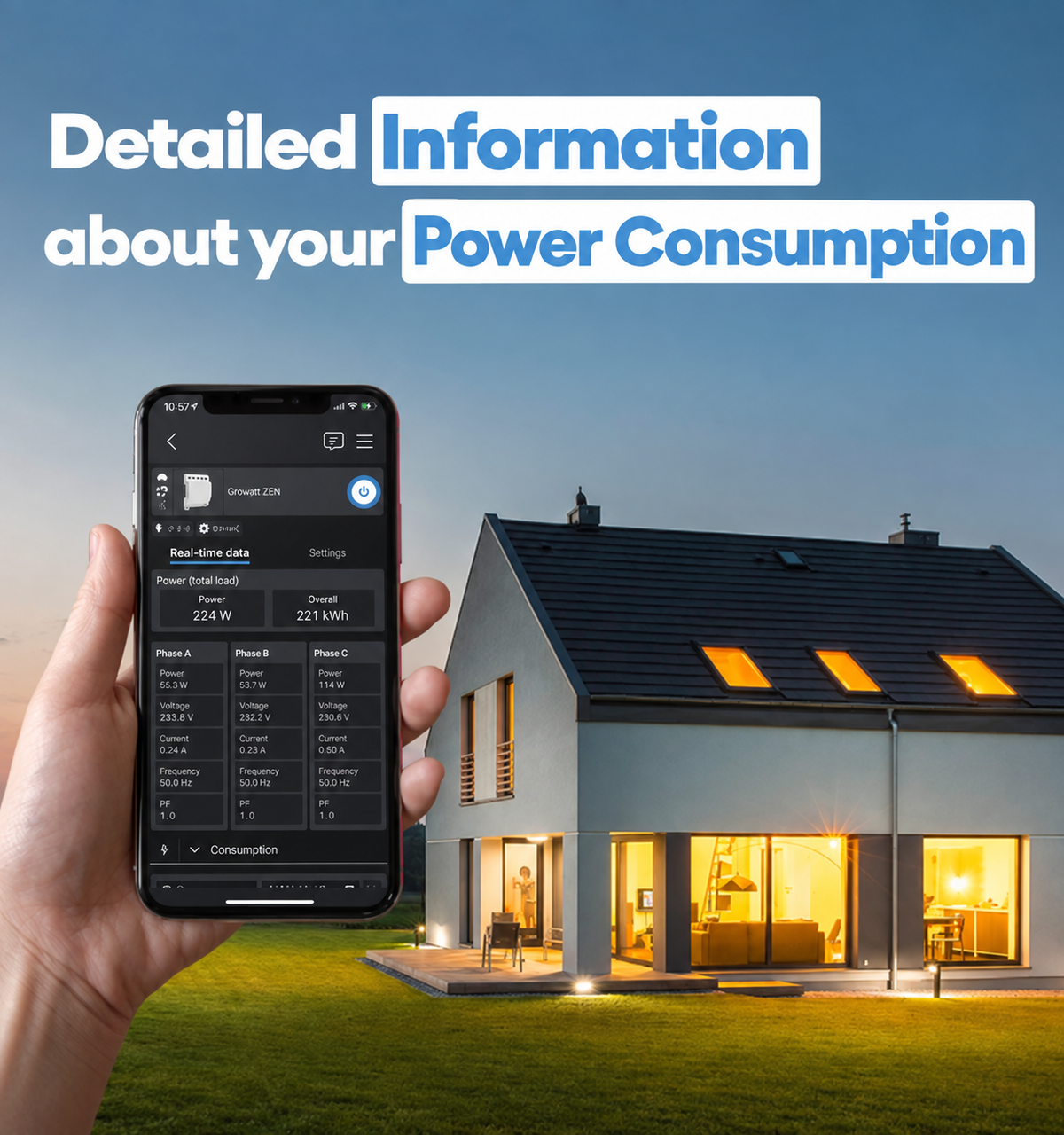 Shelly 3EM Smart 3-Channel Energy Meter Switch