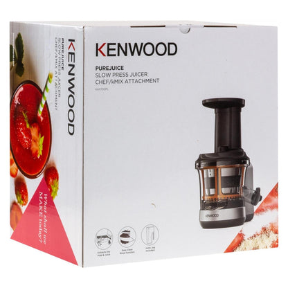 Kenwood KAX720PL Slow Juicer Attachment for Chef and kMix Grey