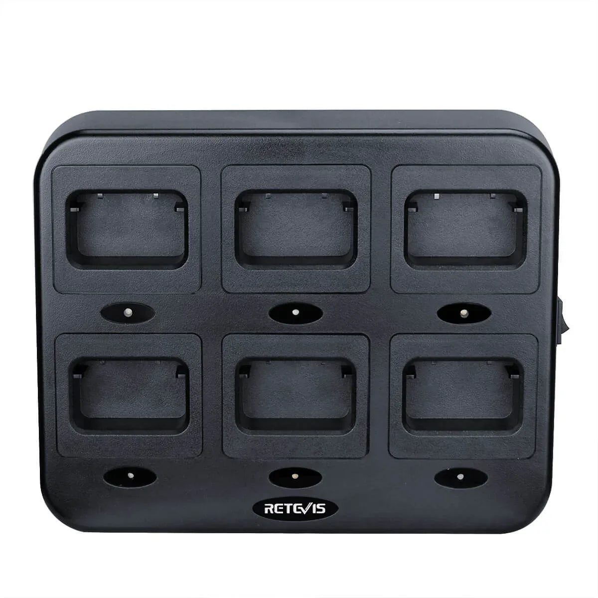 Retevis RTC68 Six-Way Multi-Unit Charger for RT68 RT668 Radios - Gomix Brands Outlet