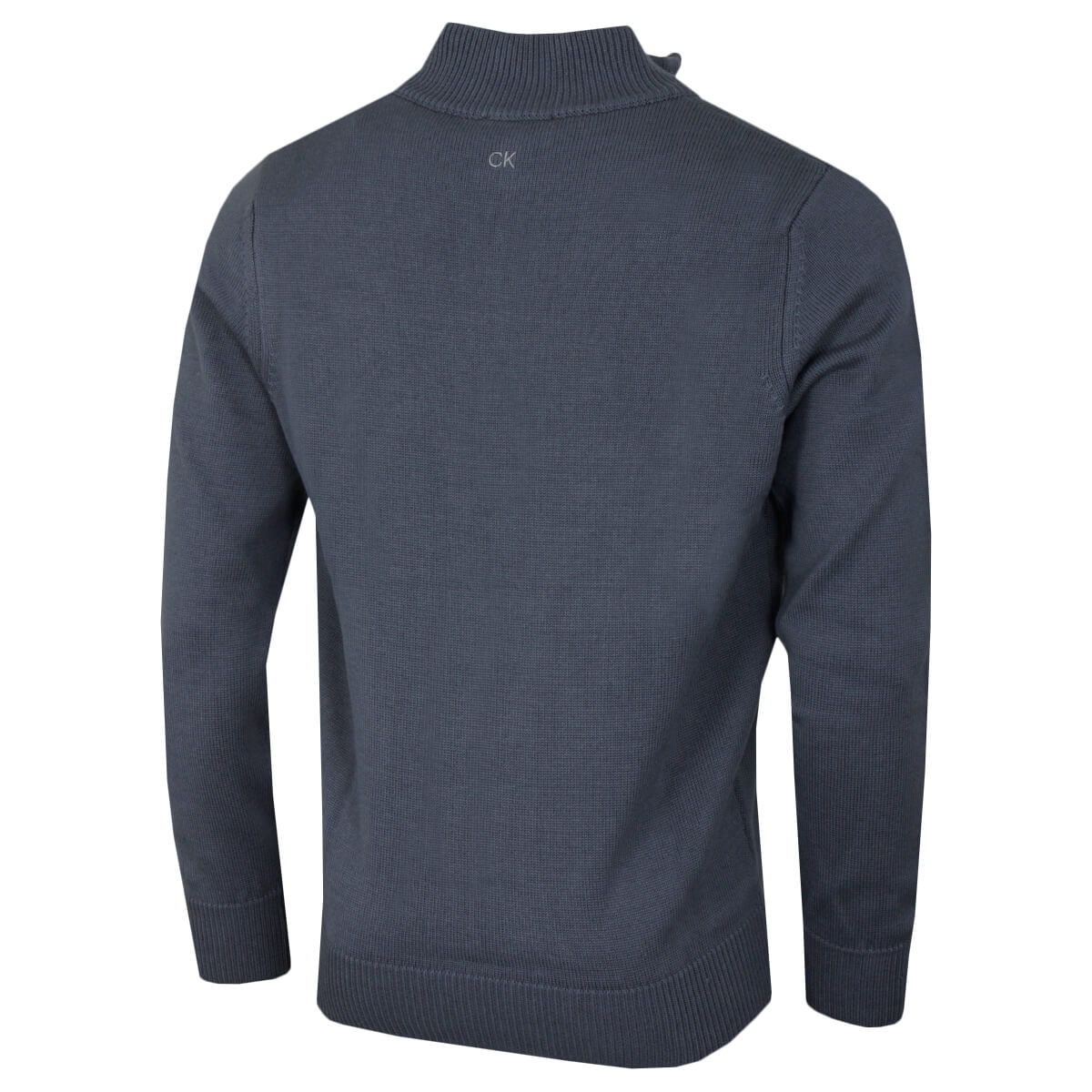 Calvin Klein Men's Chunky Knit Half-Zip Golf Sweater