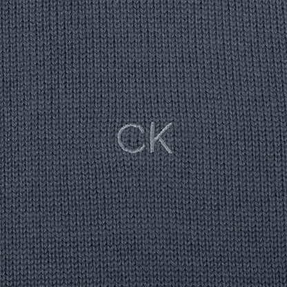 Calvin Klein Men's Chunky Knit Half-Zip Golf Sweater