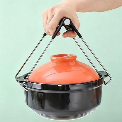 ZMMYMZA Stainless Steel Hot Bowl Clip