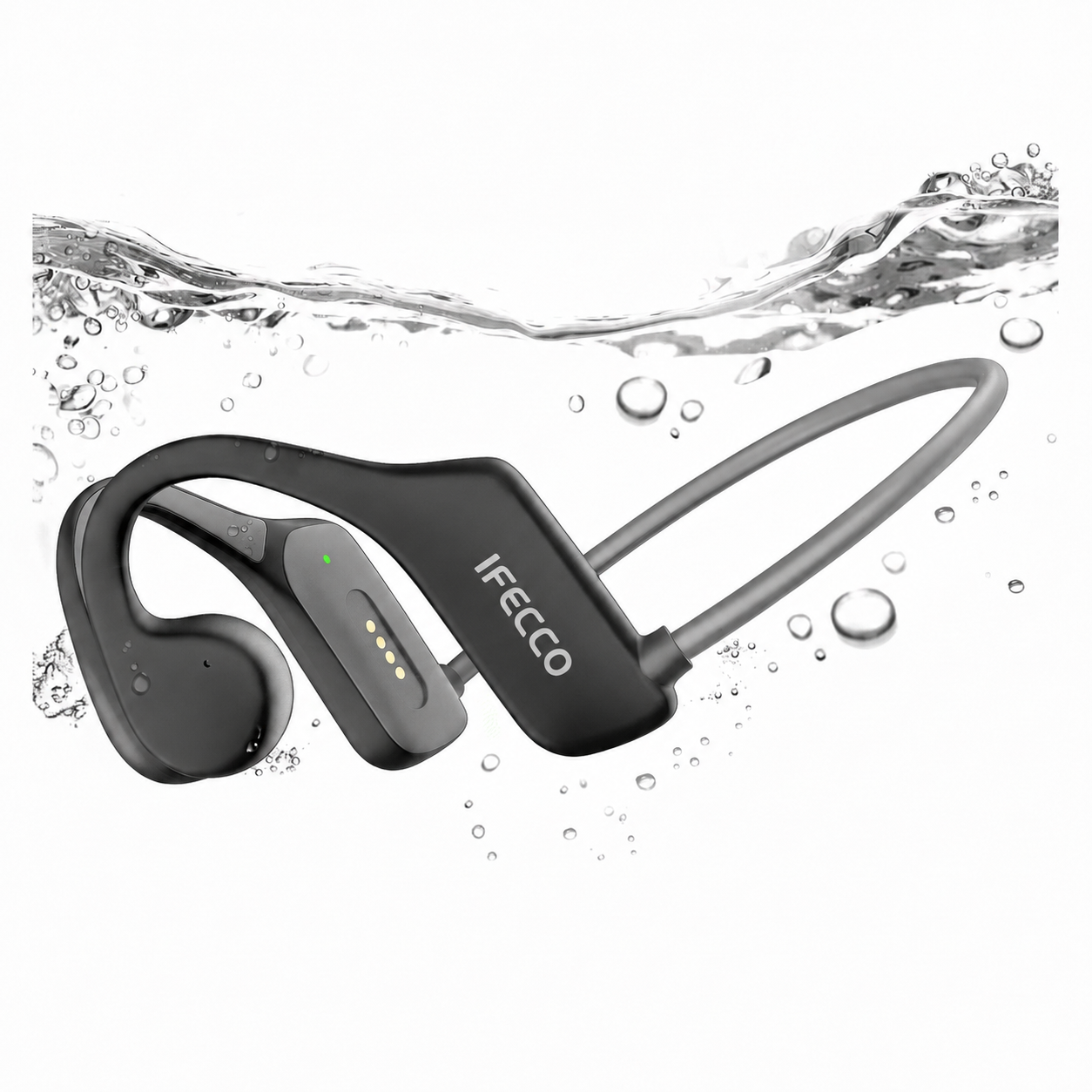 IFECCO Bone Conduction Headphones Bluetooth Waterproof