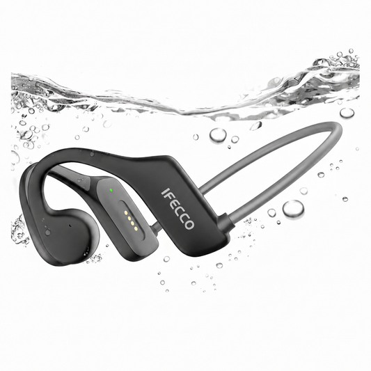 IFECCO Bone Conduction Headphones Bluetooth Waterproof