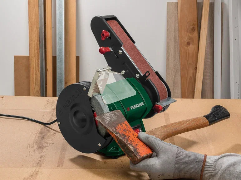 Parkside PSBS 240 C2 Stationary Belt Sander 240 W