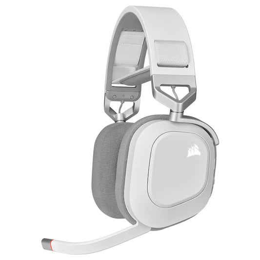Corsair HS80 RGB Wireless Gaming Headset: Immersive Audio, Comfortable Fit, PC and PS5
