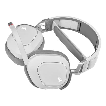 Corsair HS80 RGB Wireless Gaming Headset: Immersive Audio, Comfortable Fit, PC and PS5