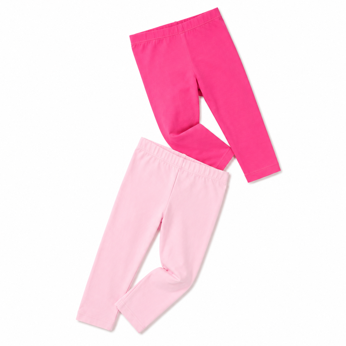 Lupilu Capri Leggings for Kids, 2‑Pack