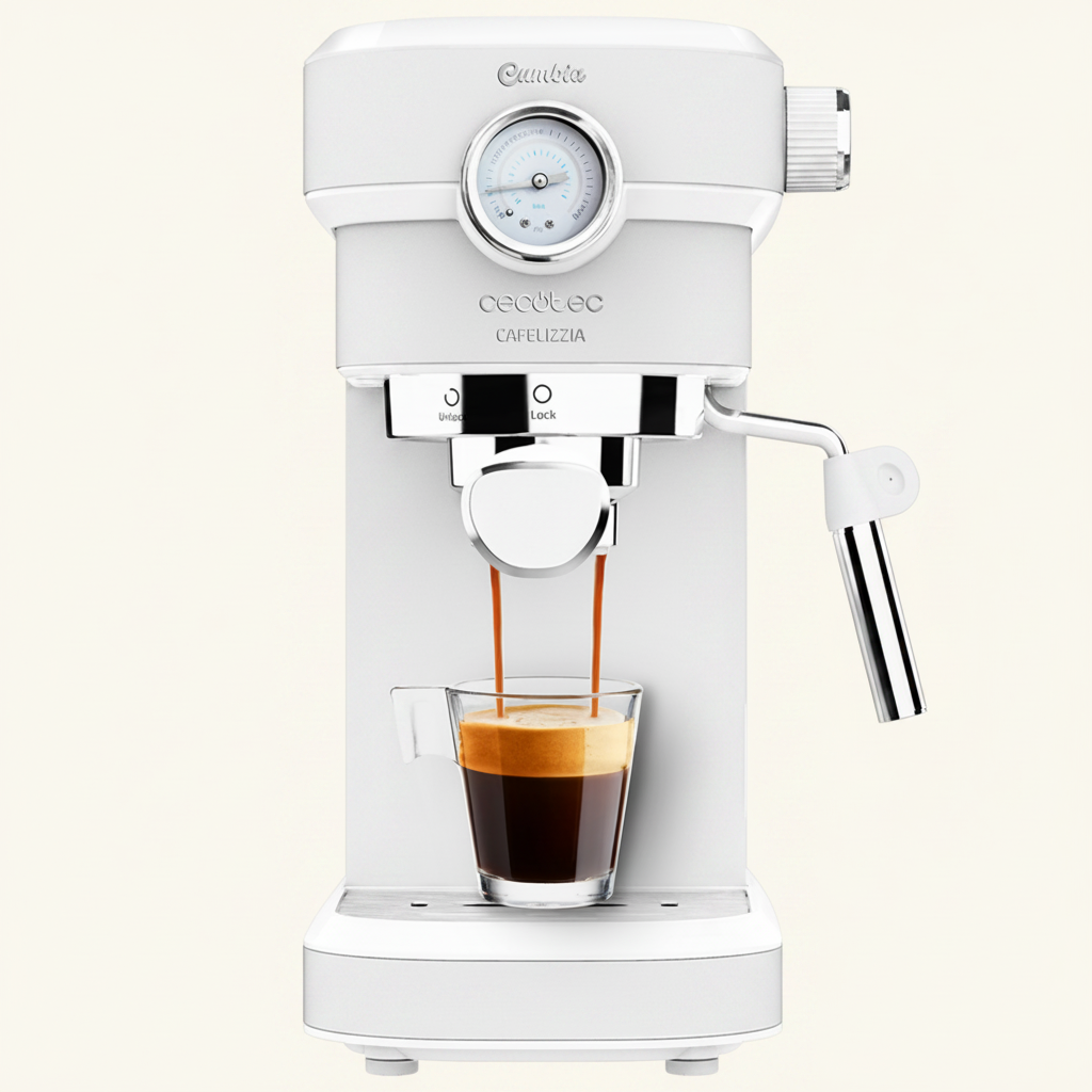 Cecotec Cafelizzia 790 White Pro Espresso Machine 1350W 20 Bar