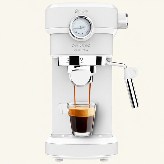 Cecotec Cafelizzia 790 White Pro Espresso Machine 1350W 20 Bar