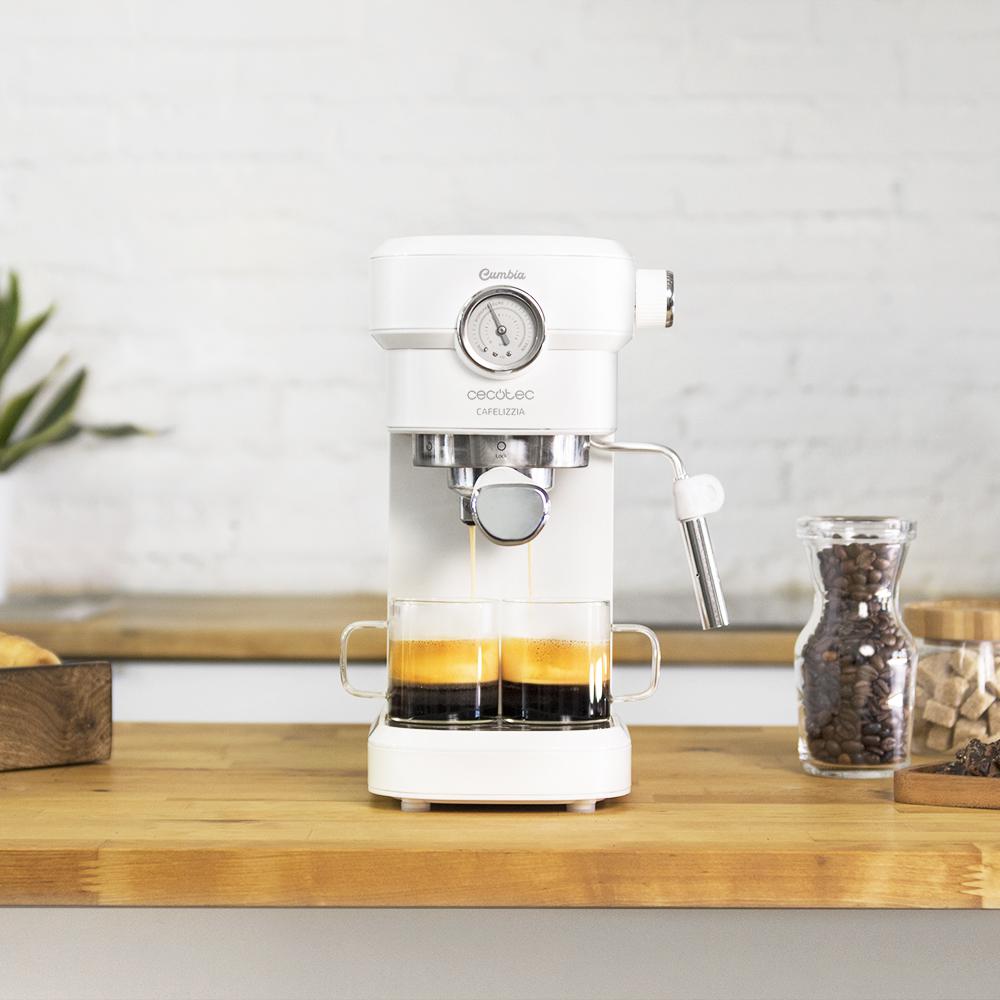 Cecotec Cafelizzia 790 White Pro Espresso Machine 1350W 20 Bar