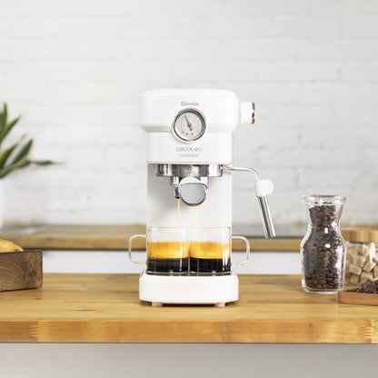 Cecotec Cafelizzia 790 White Pro Espresso Machine 1350W 20 Bar