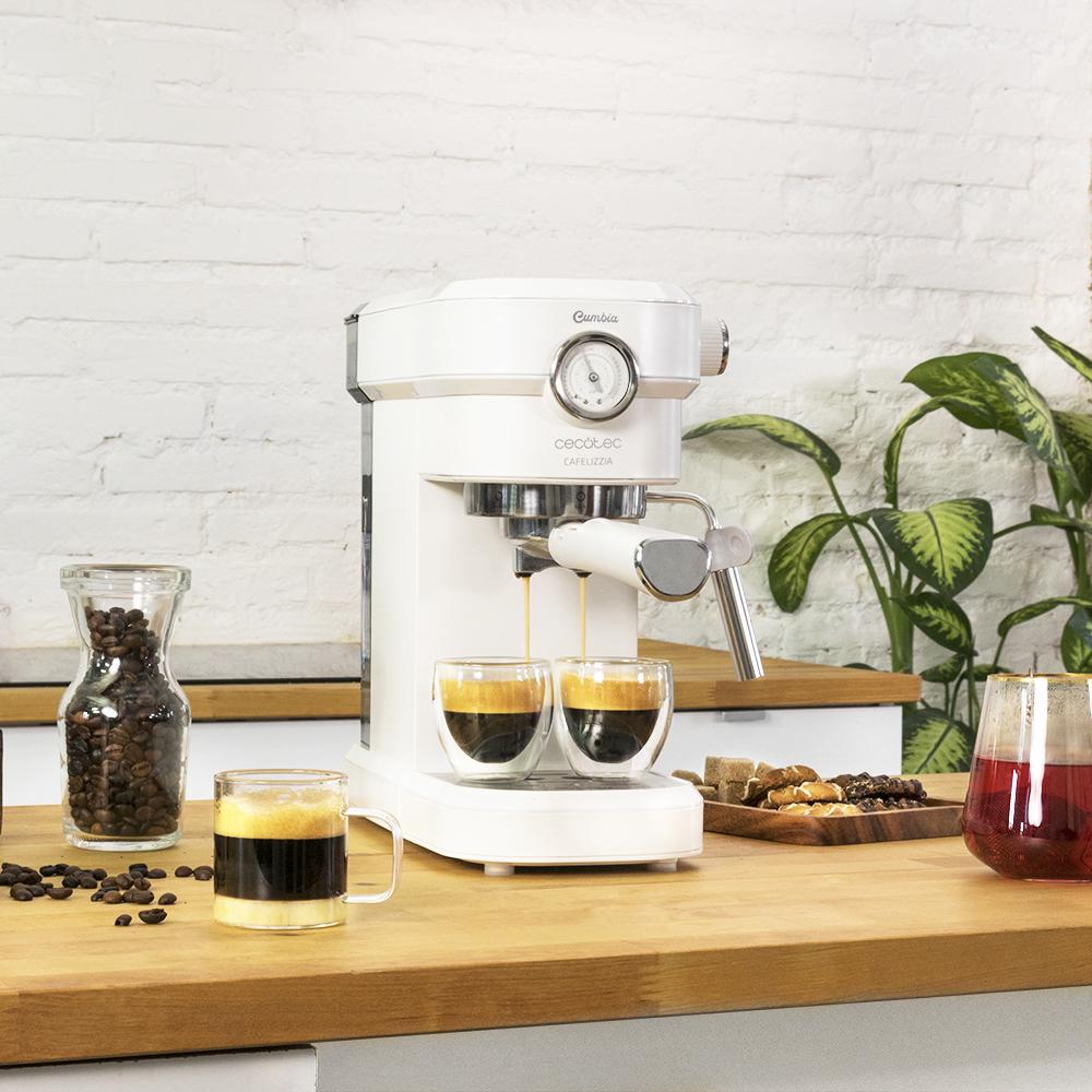 Cecotec Cafelizzia 790 White Pro Espresso Machine 1350W 20 Bar