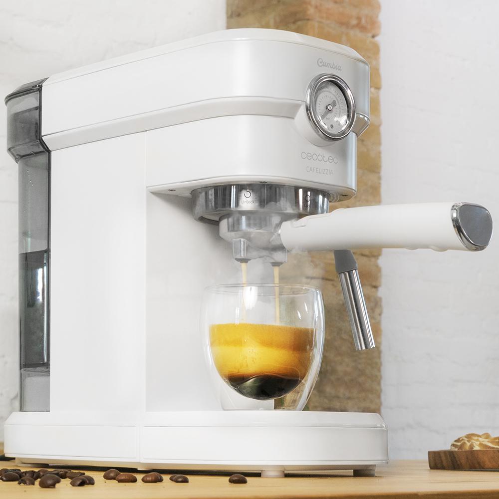 Cecotec Cafelizzia 790 White Pro Espresso Machine 1350W 20 Bar