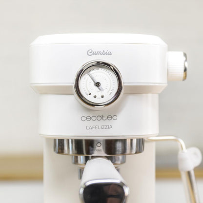 Cecotec Cafelizzia 790 White Pro Espresso Machine 1350W 20 Bar