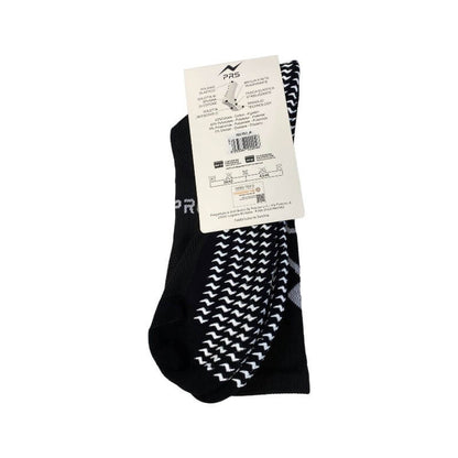 PRS Performance Pro Soccer Anti-Slip Socks - Enhanced Grip, Black