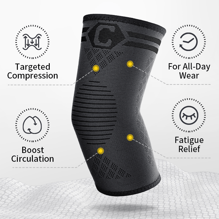 CAMBIVO Elbow Compression Sleeve for Arthritis Tendinitis