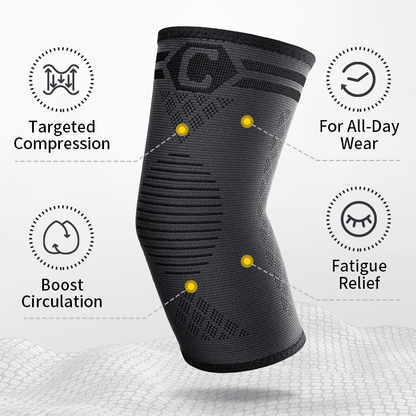 CAMBIVO Elbow Compression Sleeve for Arthritis Tendinitis