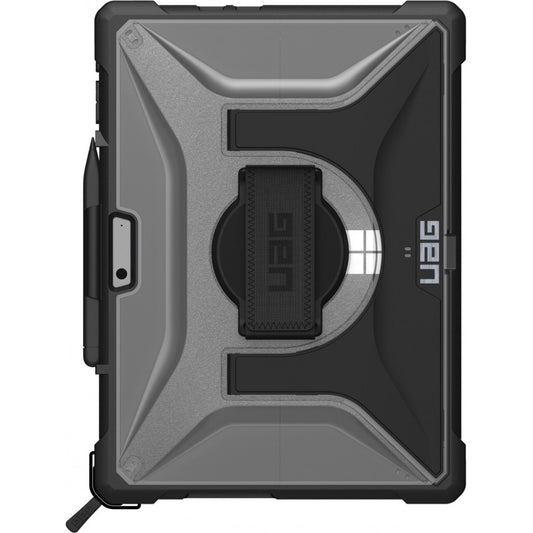 UAG Rugged Case for Surface Pro 9: Ultra-Protective, Clear, Black Cover