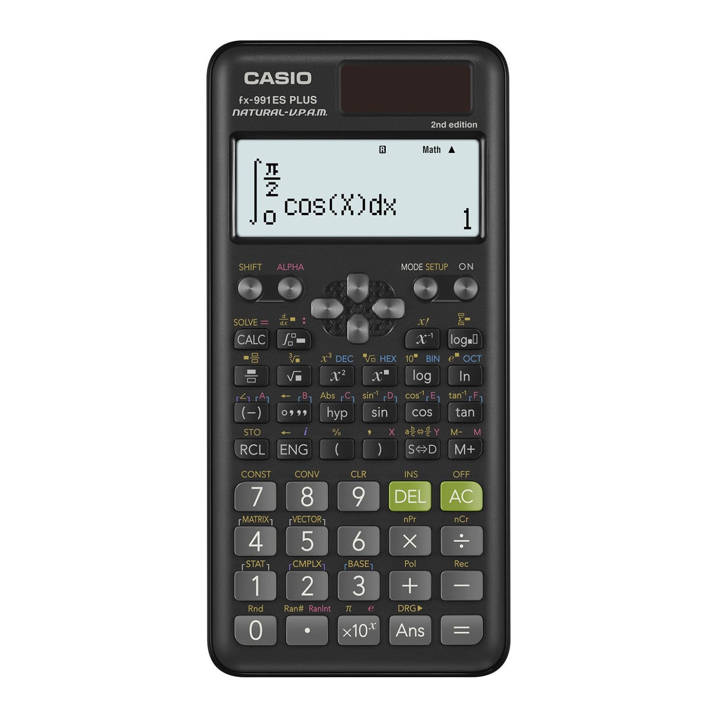 Casio FX-991ES PLUS-2 Advanced Scientific Calculator for Math & Engineering
