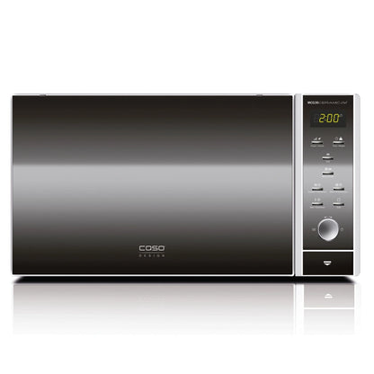 CASO Design MCG 30 Ceramic Chef Microwave with Grill and Convection 900W 30L Stainless Steel