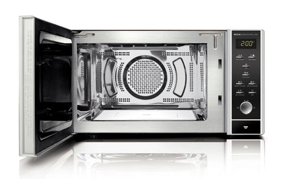 CASO Design MCG 30 Ceramic Chef Microwave with Grill and Convection 900W 30L Stainless Steel