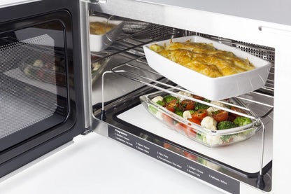 CASO Design MCG 30 Ceramic Chef Microwave with Grill and Convection 900W 30L Stainless Steel