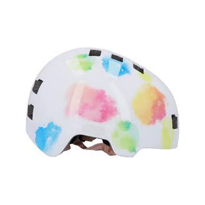 Fischer BMX Splash Kids Bike Helmet with LED Light XS/S