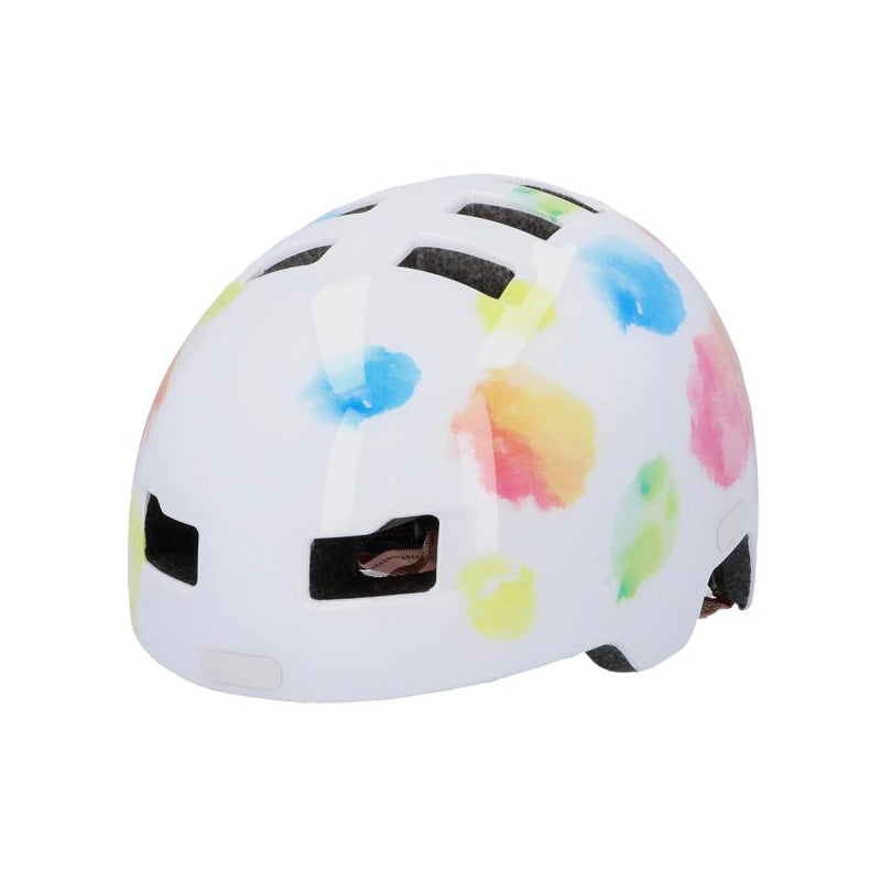 Fischer BMX Splash Kids Bike Helmet with LED Light XS/S