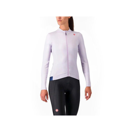 Castelli Espresso Thermal Women’s Jersey – Purple Mist Deep Purple