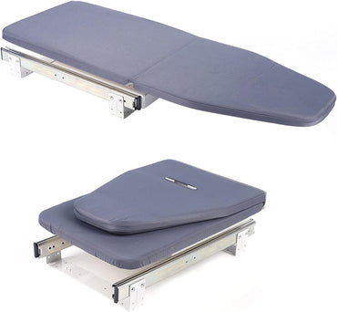 Garis GW20 Space-Saving Foldable Cabinet Ironing Board with 180-Degree Swivel