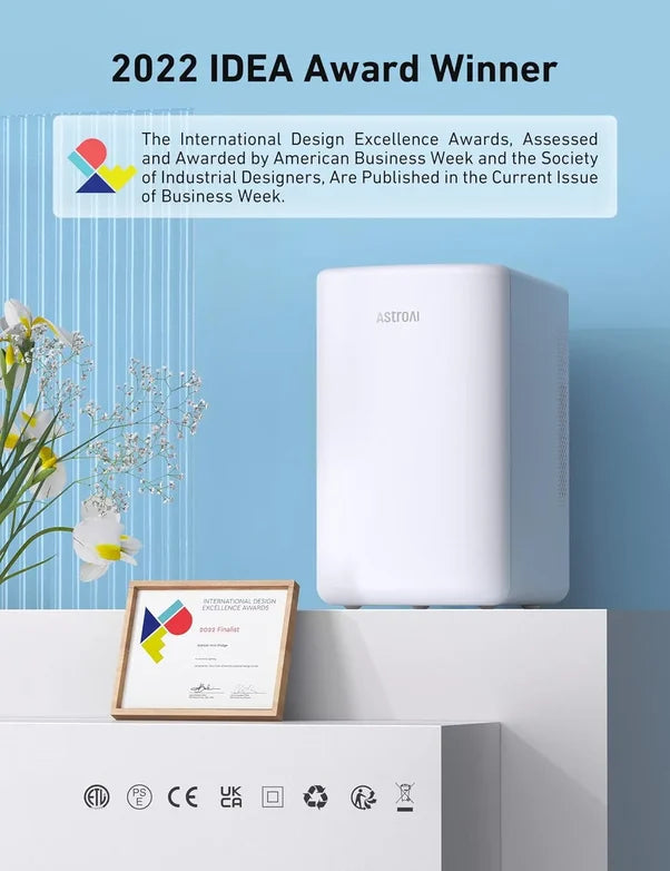 AstroAI Mini Fridge 2.0 Gen - 6 Liter