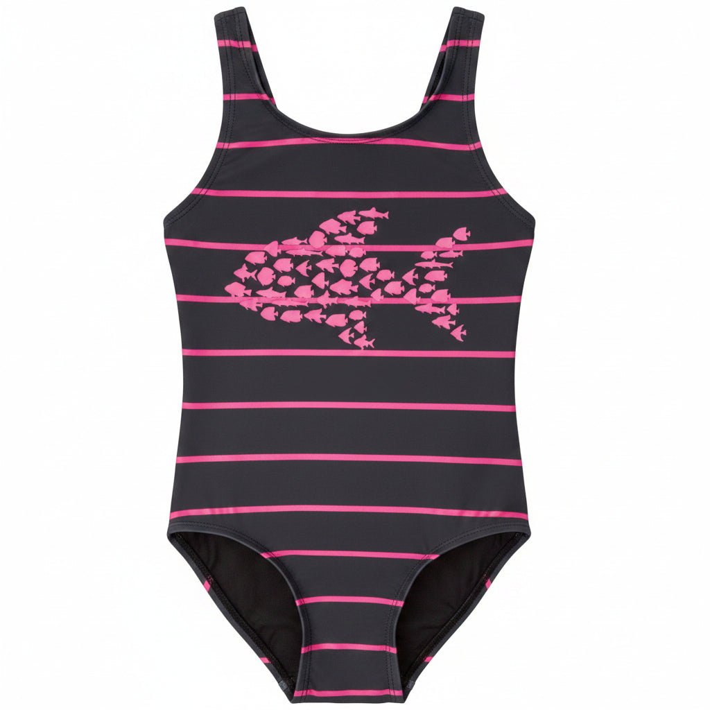 Lupilu Girls' One-Piece Swimsuit