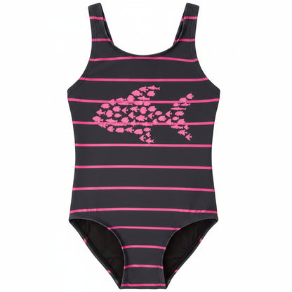 Lupilu Girls' One-Piece Swimsuit