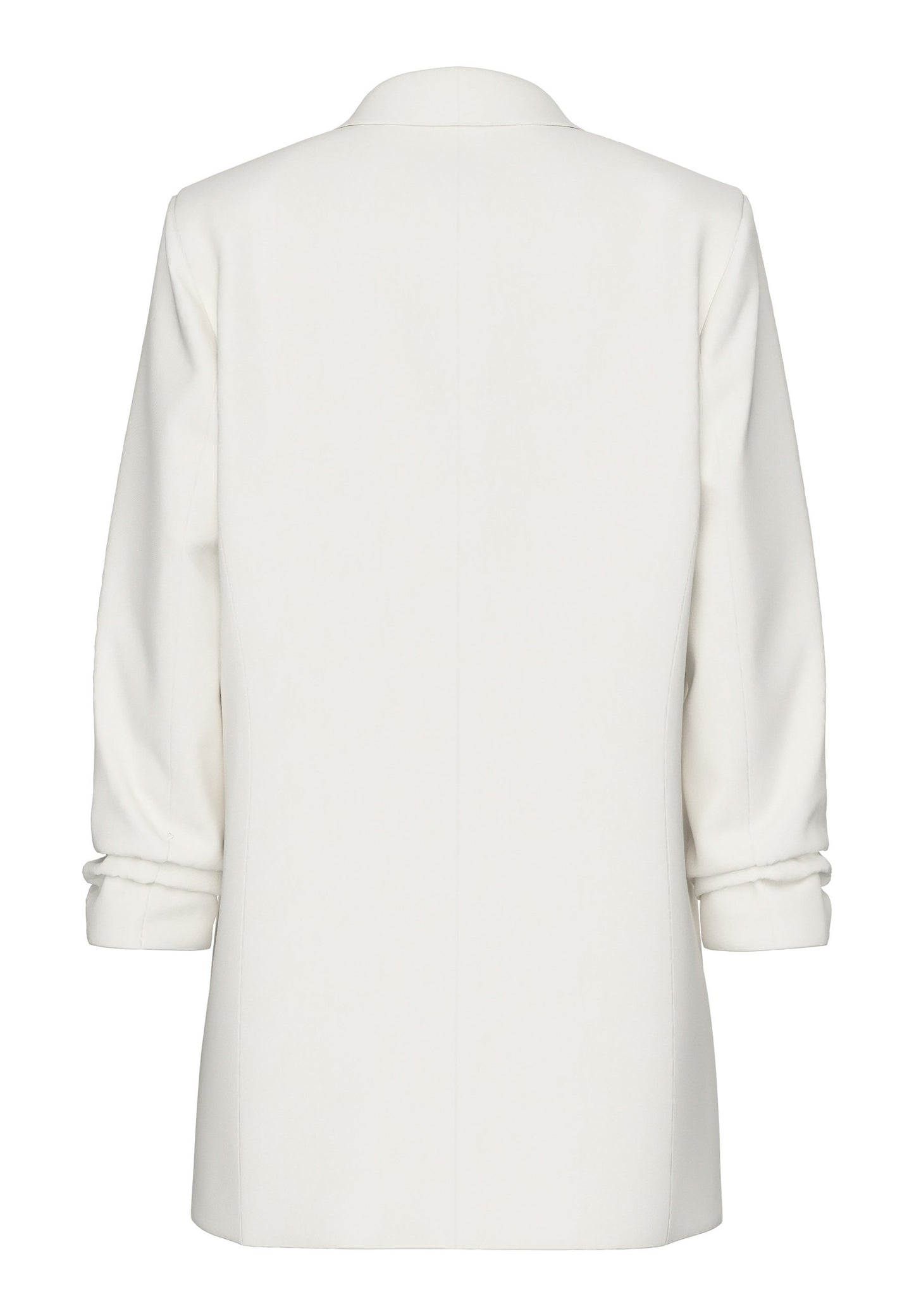 Pieces PCBOSELLA Elegant Women's Cloud Dancer White Tailored Blazer Three-Quarter Sleeves