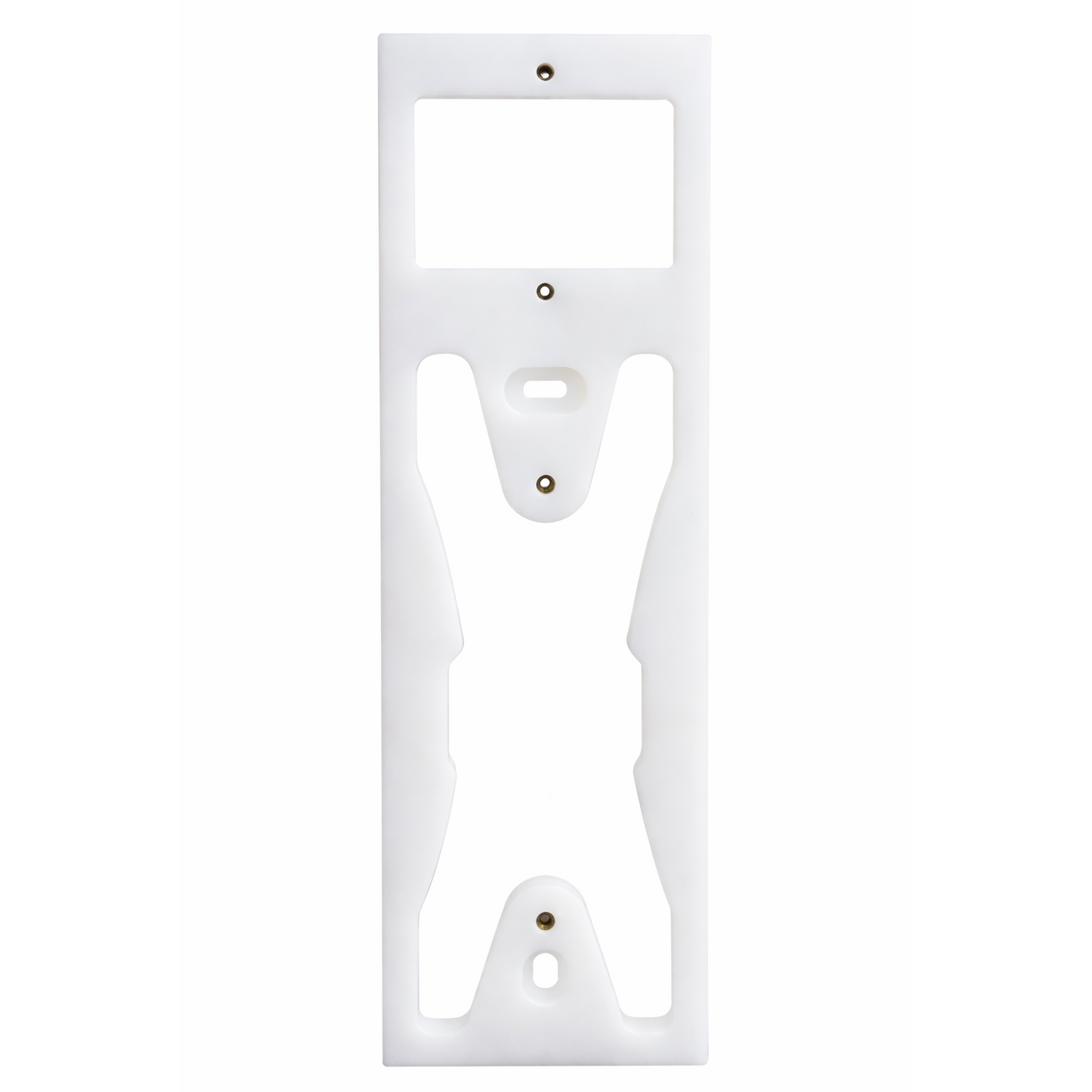 TELEGÄRTNER surface-mounted frame for DoorLine Slim white