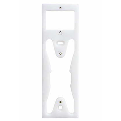 TELEGÄRTNER surface-mounted frame for DoorLine Slim white