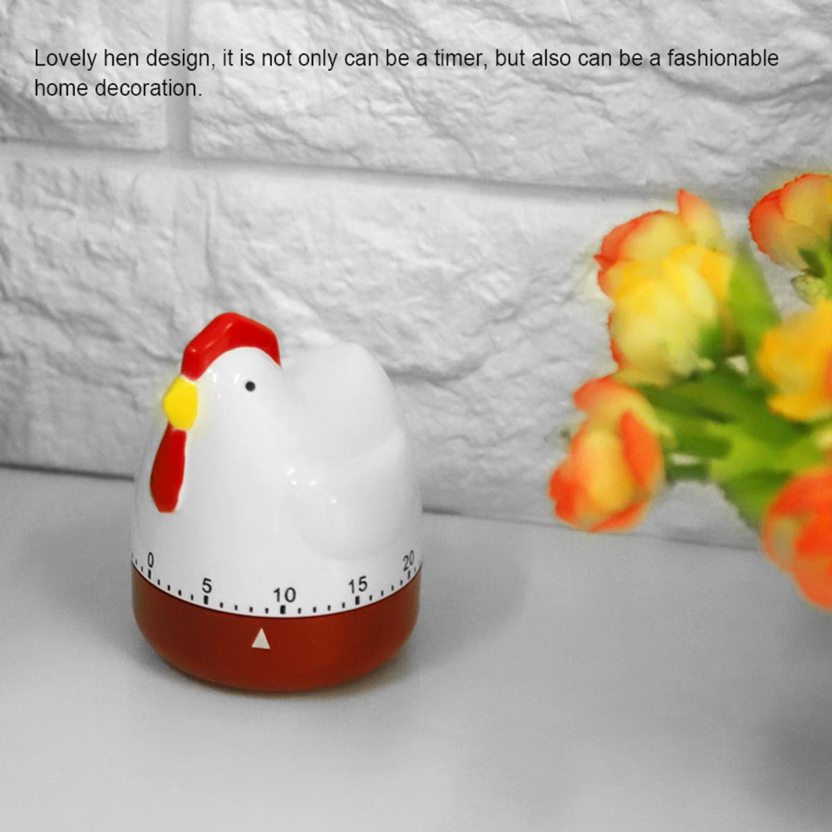 Patisse 10077 Chicken Kitchen Timer