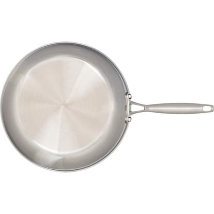 Henssler's Professional Stainless Steel Fry Pan - Triple Layer Non-stick