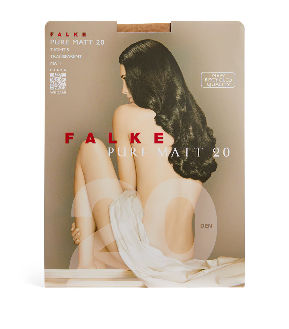 Falke Pure Matt 20 Sheer Tights – Ultra-Soft Matte Finish