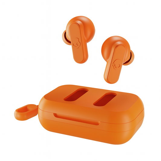 Skullcandy Dime True Wireless Earbuds – 12‑Hour Battery, IPX4 Sweat‑Resistant, Refurbished