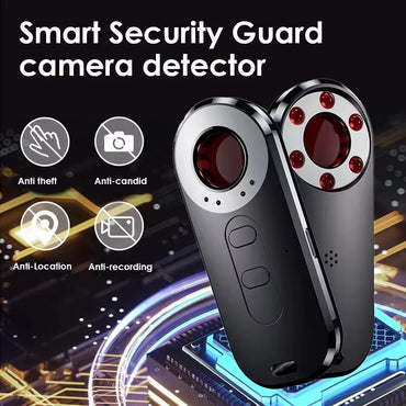 AK400 Intelligent Detector Anti-Spy Camera Finder 10MHz-5GHz Portable Scanner
